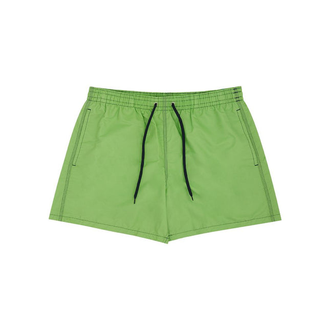 Malo Green Polyester Swim Shorts