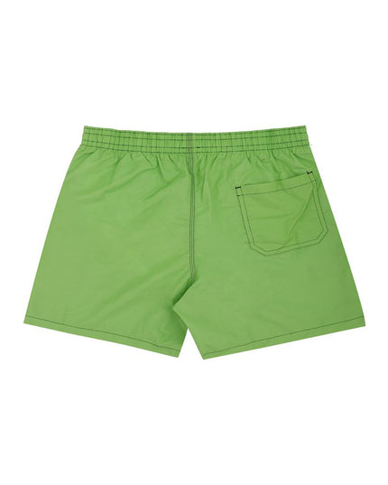 Malo Green Polyester Swim Shorts