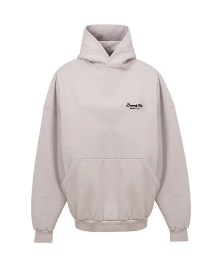 Balenciaga Gray Cotton Sweatshirt