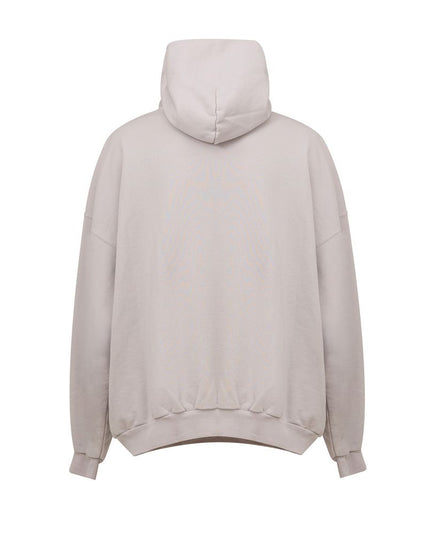 Balenciaga Gray Cotton Sweatshirt