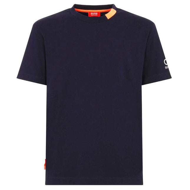 Suns Blue Cotton T-Shirt