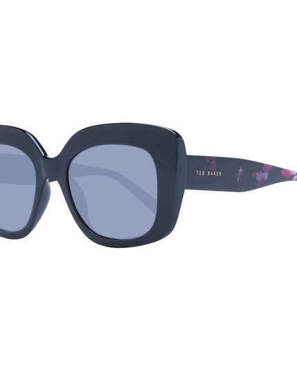 Ted Baker Black Acetate Sunglasses