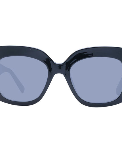 Ted Baker Black Acetate Sunglasses