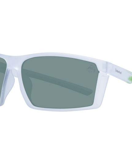 Timberland White Plastic Sunglasses