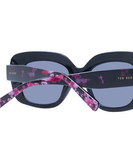 Ted Baker Black Acetate Sunglasses