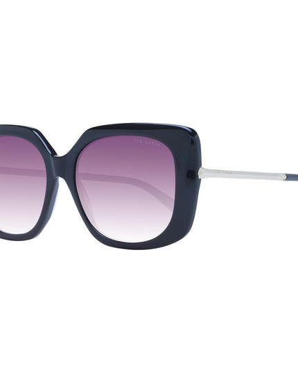 Ted Baker Black Acetate Sunglasses