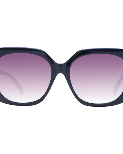 Ted Baker Black Acetate Sunglasses
