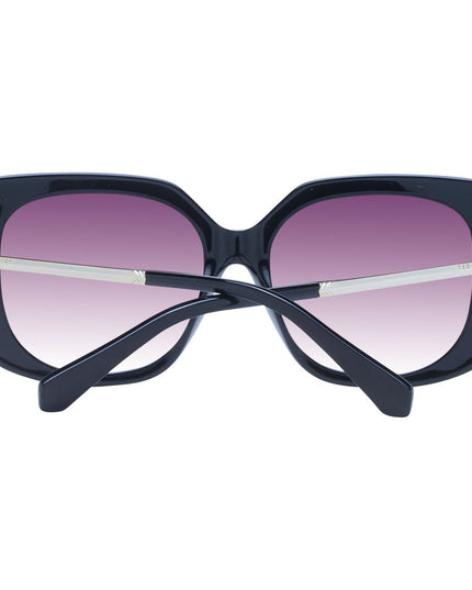 Ted Baker Black Acetate Sunglasses