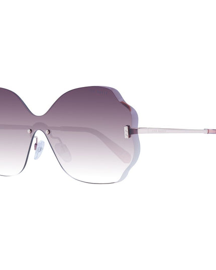 Ted Baker Rose Gold Acetate Sunglasses