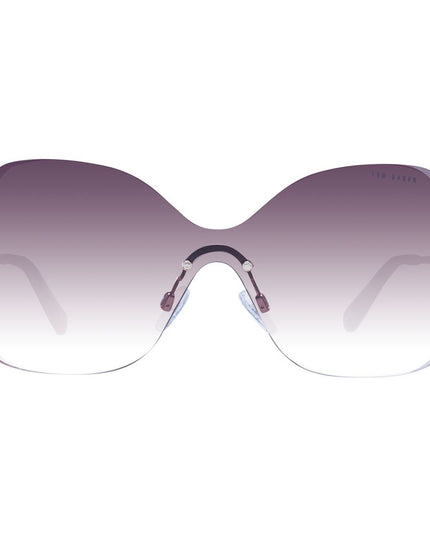 Ted Baker Rose Gold Acetate Sunglasses