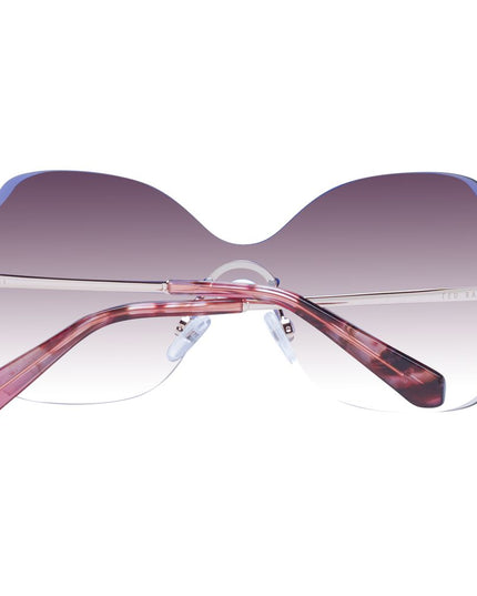 Ted Baker Rose Gold Acetate Sunglasses