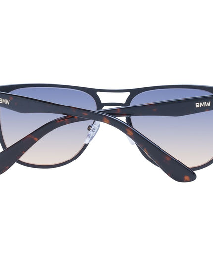 BMW Black Aluminum Sunglasses