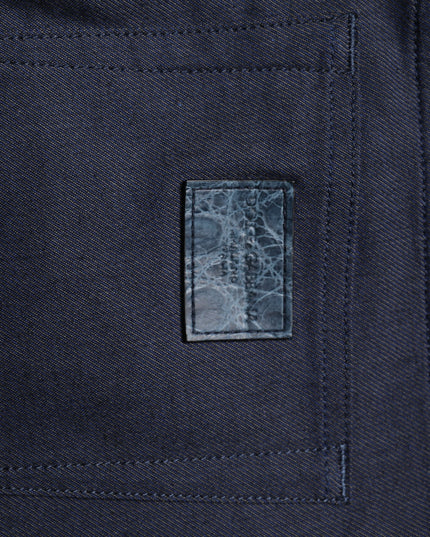 Dolce & Gabbana Dark Blue Cotton Stretch Skinny Denim Jeans