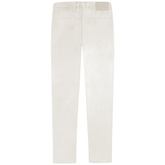 Tramarossa White Cotton Men Jeans