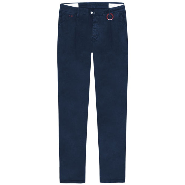 Tramarossa Blue Cotton Men Jeans