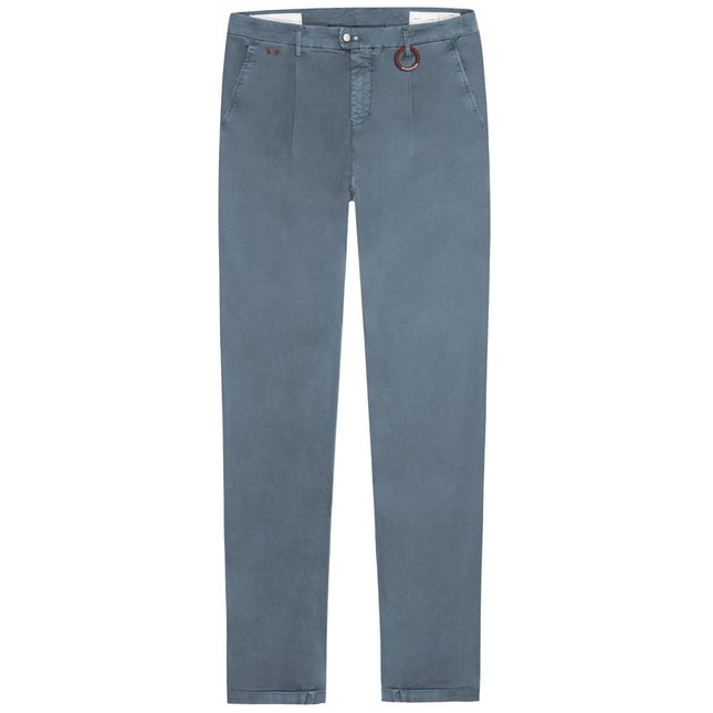 Tramarossa Blue Cotton Men Jeans