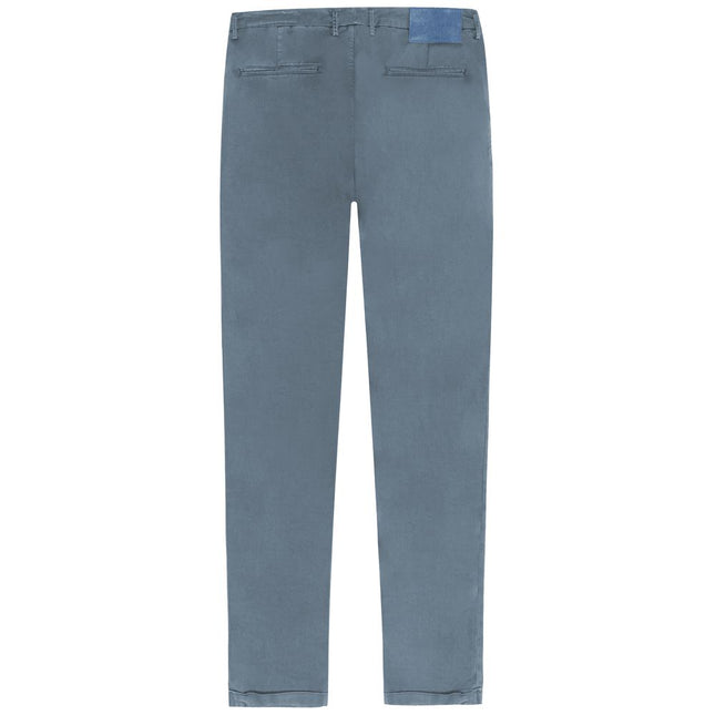 Tramarossa Blue Cotton Men Jeans