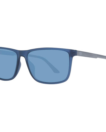 Harley-Davidson Blue Plastic Sunglasses