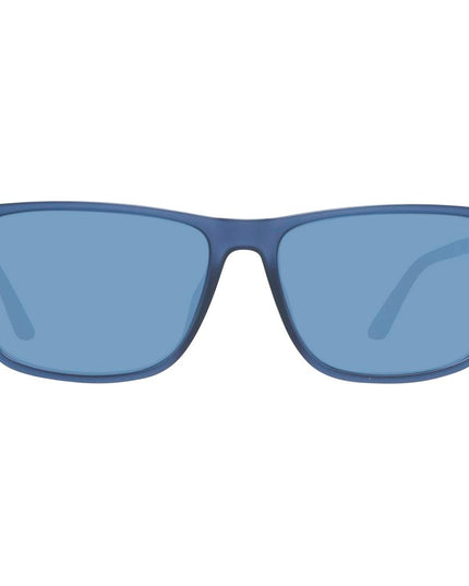 Harley-Davidson Blue Plastic Sunglasses