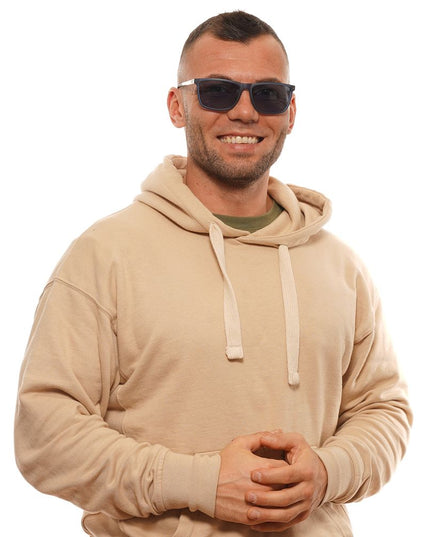 Harley-Davidson Blue Plastic Sunglasses