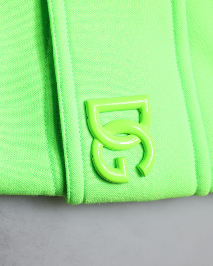 Dolce & Gabbana Neon Green Cargo Jogger Men Sweatpants Pants