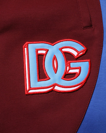 Dolce & Gabbana Multicolor Cotton Men Jogger Sweatpants Pants