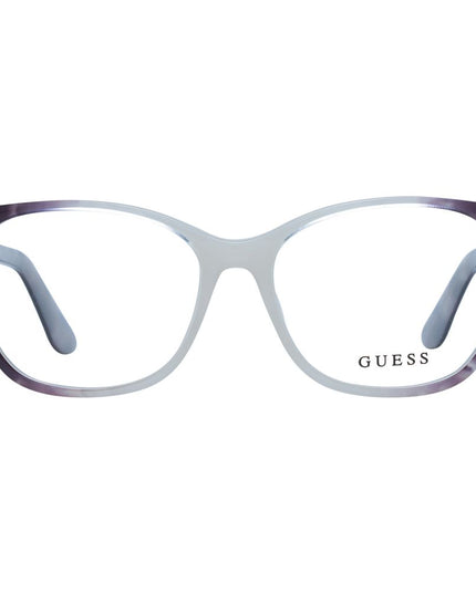Guess White Acetate Glasses (Frames)