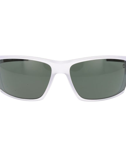 Timberland White Plastic Sunglasses