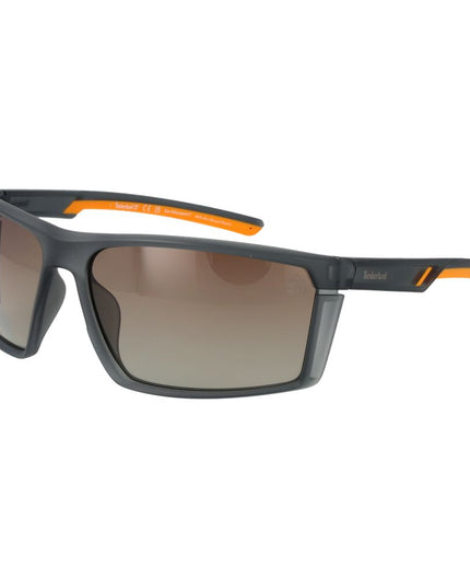 Timberland Gray Plastic Sunglasses