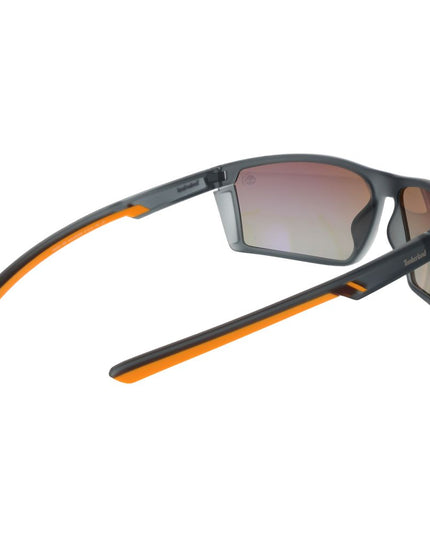 Timberland Gray Plastic Sunglasses