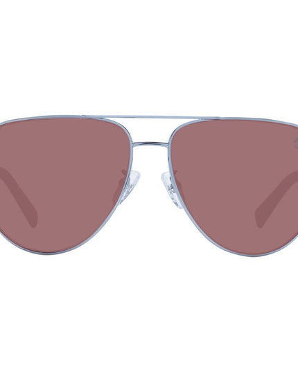 Timberland Gray Metal Sunglasses