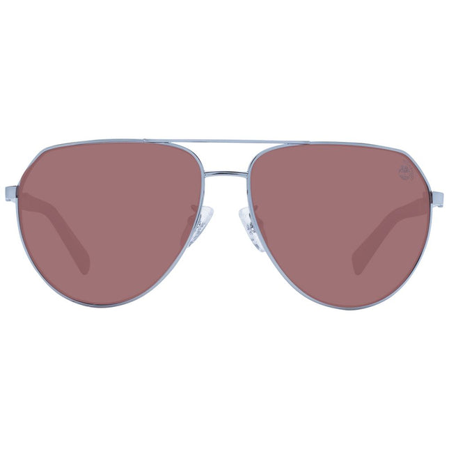 Timberland Gray Metal Sunglasses