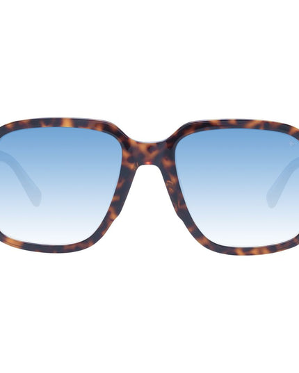 Scotch & Soda Brown Metal Sunglasses