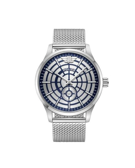 Police Gray Stainless Steel Bracelet Watch