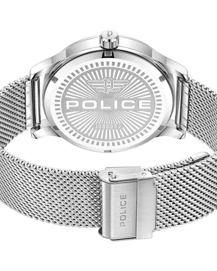 Police Gray Stainless Steel Bracelet Watch