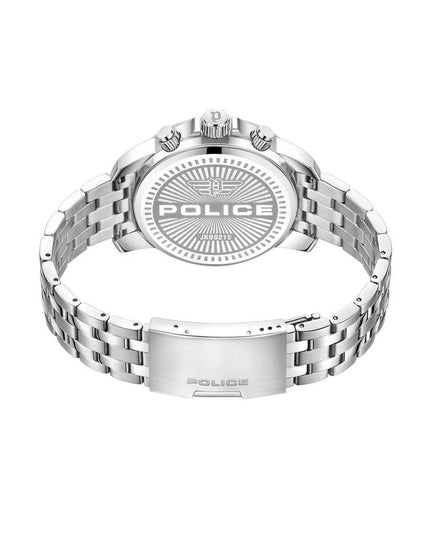 Police Gray Stainless Steel Dress Watch