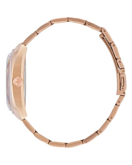 Adidas Multicolor Stainless Steel Dress Watch