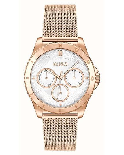 Hugo Boss Gold Stainless Steel Dress Watch