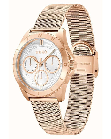 Hugo Boss Gold Stainless Steel Dress Watch