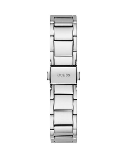 Guess Gray Stainless Steel Dress Watch