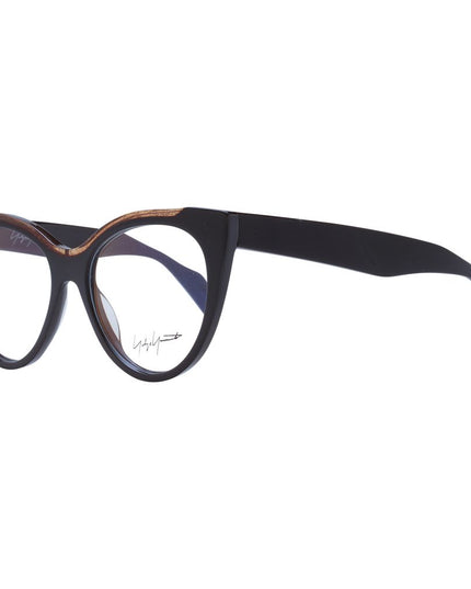 Yohji Yamamoto Brown Plastic Glasses (Frames)
