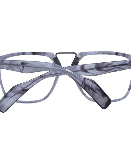 Yohji Yamamoto Gray Metal & Plastic Glasses (Frames)