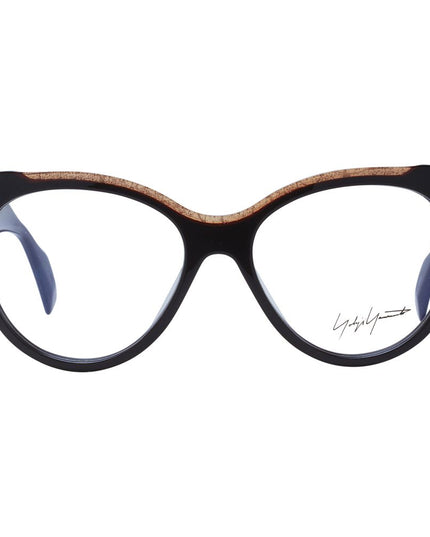 Yohji Yamamoto Brown Plastic Glasses (Frames)