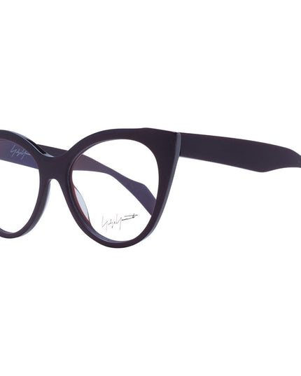 Yohji Yamamoto Purple Plastic Glasses (Frames)