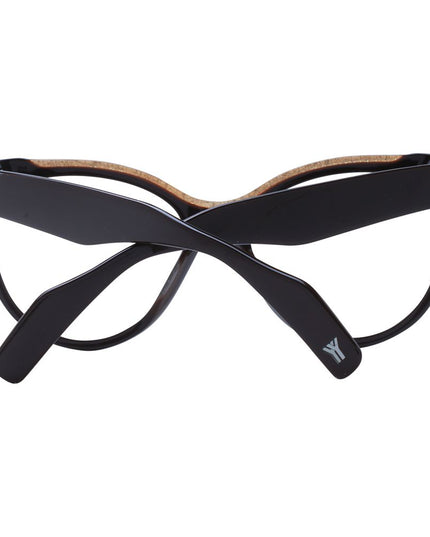 Yohji Yamamoto Brown Plastic Glasses (Frames)
