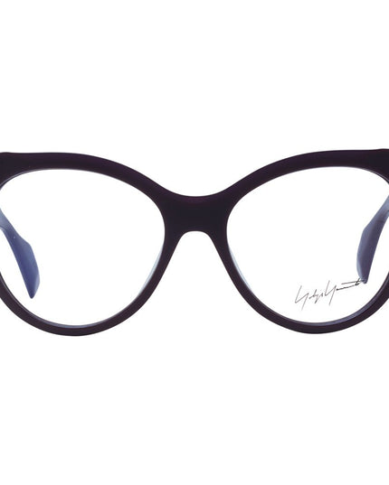 Yohji Yamamoto Purple Plastic Glasses (Frames)