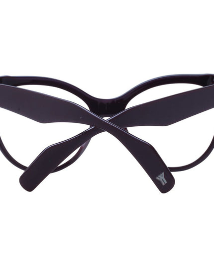 Yohji Yamamoto Purple Plastic Glasses (Frames)
