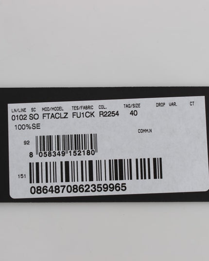 Dolce & Gabbana Red Silk Roses Sicily Shorts