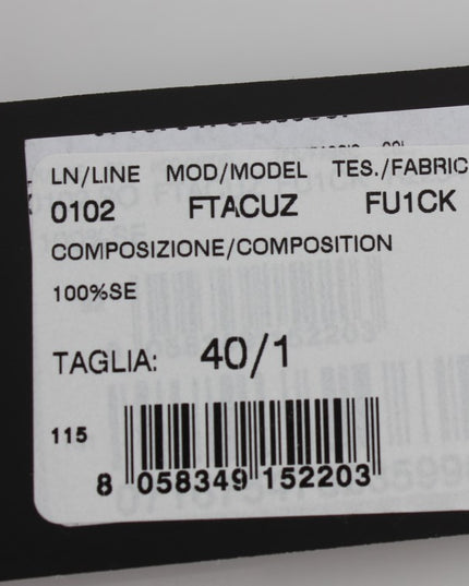 Dolce & Gabbana Red Silk Crystal Roses Shorts