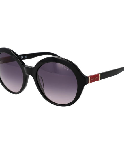 Gant Black Acetate Sunglasses